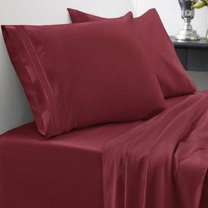 New QUEEN size LUXURY 100% bamboo bed sheets